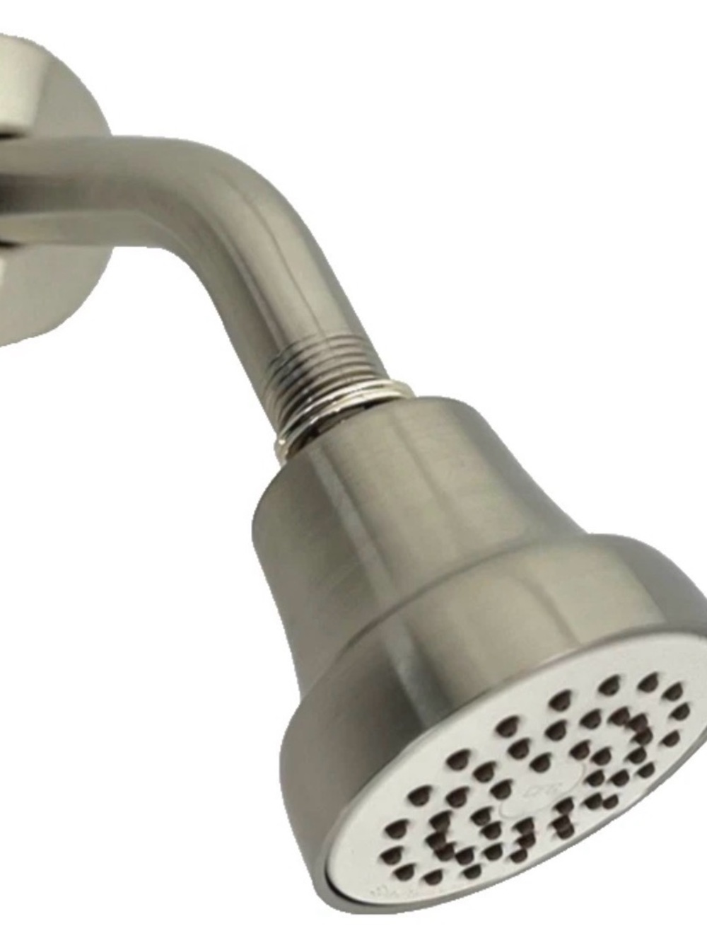 MOEN CLEVELAND Brushed Nickel Shower Head and Arm NWT